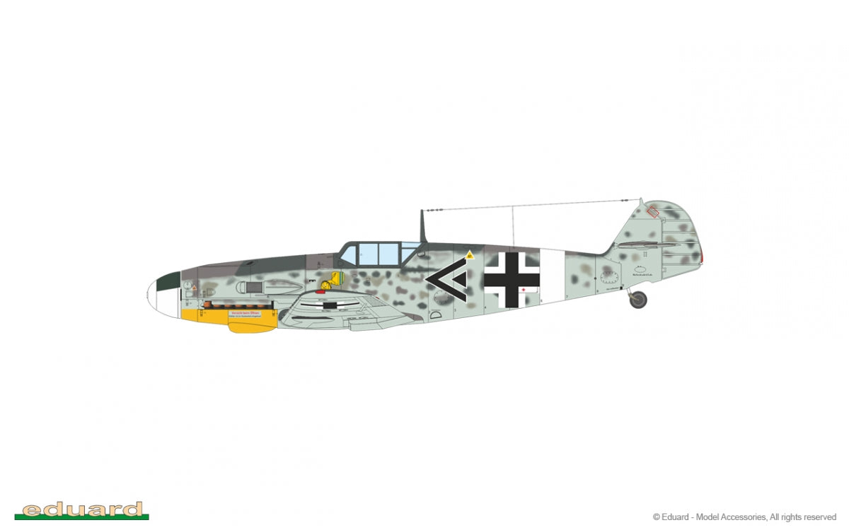 Eduard 2143 WUNDERSCHÖNE NEUE MASCHINEN pt. 2 DUAL COMBO - Limited 1/72 – zdjęcie 21