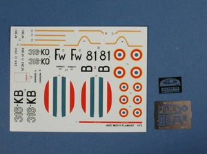 Azur A087 MD-311 Flamant 1/72 – zdjęcie 2