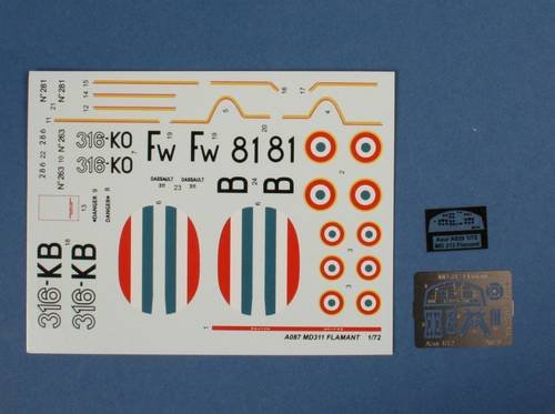 Azur A087 MD-311 Flamant 1/72 – zdjęcie 2