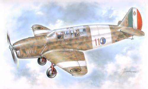 Specjal Hobby 48018 Nardi FN.305 Italian Trainer 1/48