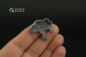 Quinta Studio QD35090 AH-64A 3D-Printed &amp;amp; coloured Interior on decal paper (Academy) 1/35 – zdjęcie 3