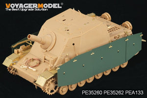Voyager Model PE35260 WWII German Sturmpanzer IV Brummbar Early Version (For Tristar, Hobby Boss) 1/35 – image 3