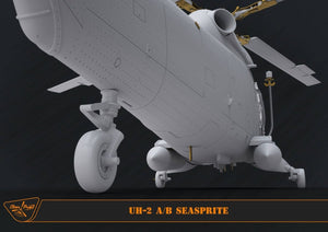 Clear Prop! CP72002 UH-2 A/B Seasprite ADVANCED KIT 1/72 – zdjęcie 10