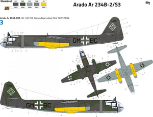 Fly 32025 Arado Ar 234 B-2/S3 1/32 – Bild 2