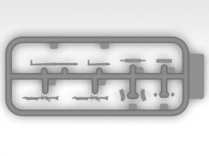 ICM 72473 Type G4 Partisanenwagen with MG 34 1/72 – image 8