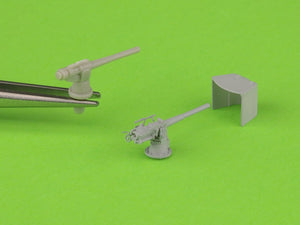 Master SM-350-113 SMS Emden - 10,5 cm SK L/40 guns 1/350 – zdjęcie 5