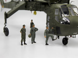ICM 53101 US Helicopter Pilots (1960s-1970s) 1/35 – image 10