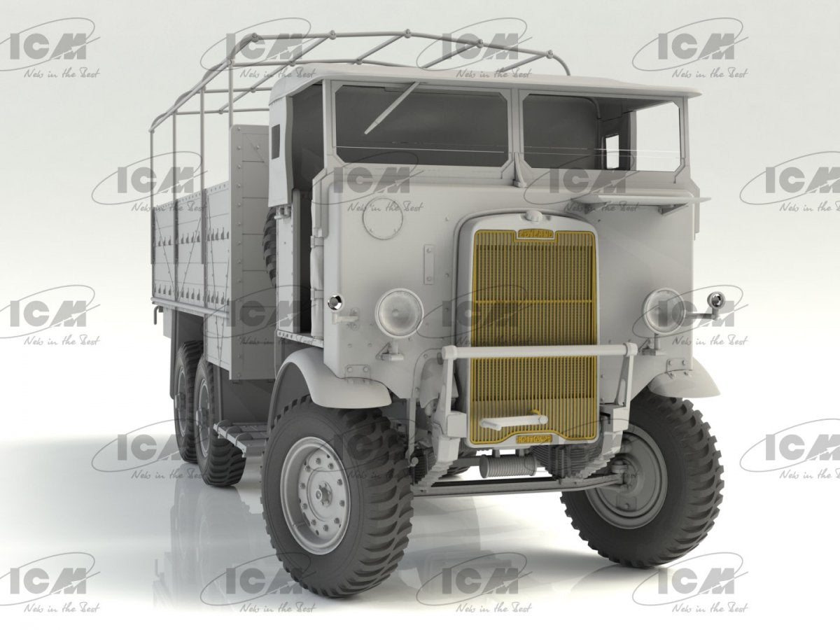 ICM 35600 Leyland Retriever General Service WWII British Truck 1/35 – zdjęcie 3