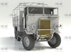 ICM 35600 Leyland Retriever General Service WWII British Truck 1/35 – zdjęcie 3