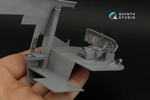 Quinta Studio QDS-35100 CH-54A 3D-Printed &amp;amp; coloured Interior on decal paper (ICM) (Small version) 1/35 – zdjęcie 7