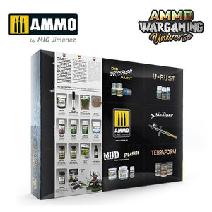 AMMO of Mig Jimenez 7928 AMMO WARGAMING UNIVERSE 09 - Foul Swamps – zdjęcie 2