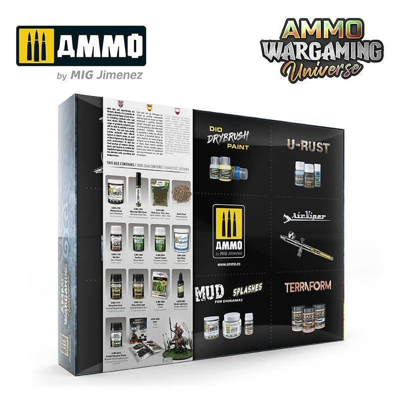 AMMO of Mig Jimenez 7928 AMMO WARGAMING UNIVERSE 09 - Foul Swamps – zdjęcie 2