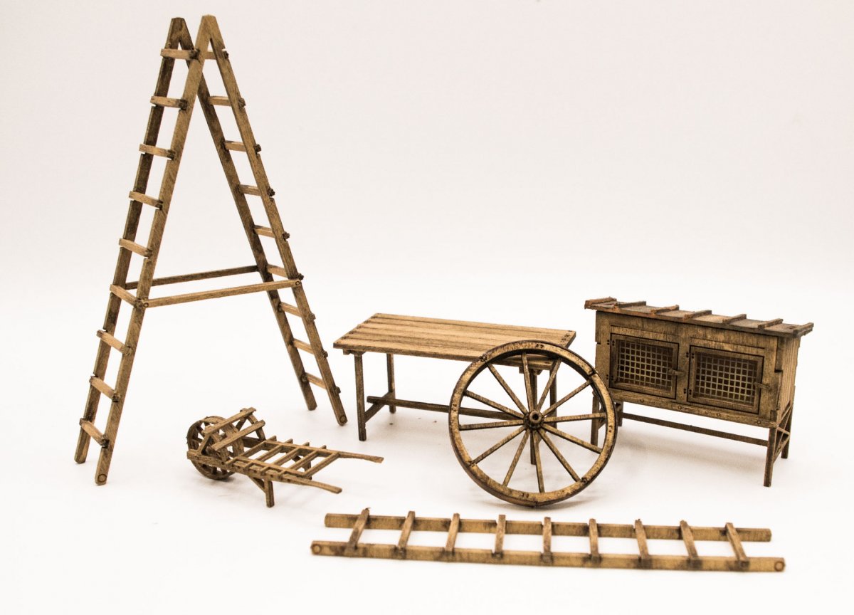 RT-Diorama 35600 Farm Essentials 1/35 – image 2