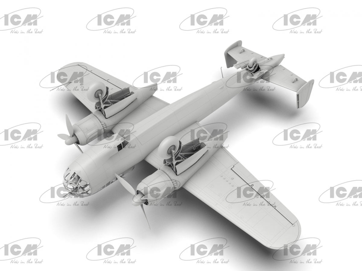 ICM 48273 Do 217K-1 WWII German bomber 1/48 – zdjęcie 9