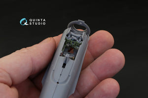 Quinta Studio QD48123 A6M3 3D-Printed &amp;amp; colored Interior on decal paper (for Tamiya kit) 1/48 – image 3