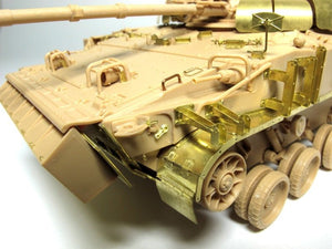 E.T. Model E35-040 Russian BMP-3 IFV w/ Add-On Armor (Basic part) (For TRUMPETER 00365) 1/35 – zdjęcie 9