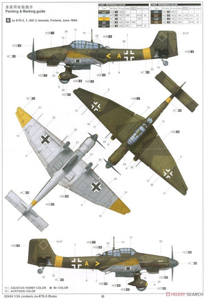 Trumpeter 02424 Junkers Ju-87D-5 Stuka 1/24 – image 17