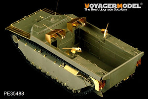 Voyager Model PE35488 WWII US LVT-4 Water Buffalo Landing Vehicle Tracked Late version basic For AFV CLUB 35198 1/35 – image 2