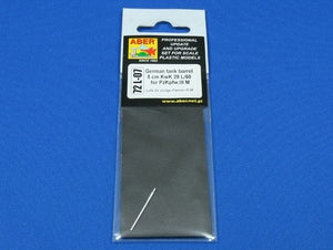 Aber 72L-07 Barrel 5 cm KwK 39 L/60 for Panzer III M tank / German tank barrel 5cm KwK 39 L/60 for Pz.Kpfw. III M 1/72 – image 3