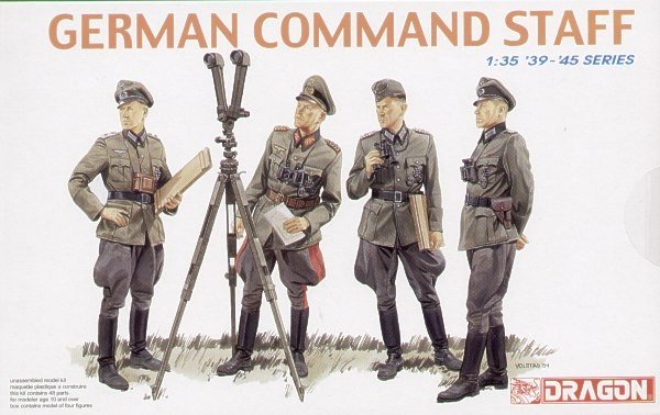 Dragon 6213 German Commando Staff 1/35