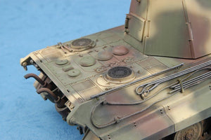 Trumpeter 01539 German IIWW E-75 Flakpanzer 1/35 – zdjęcie 3