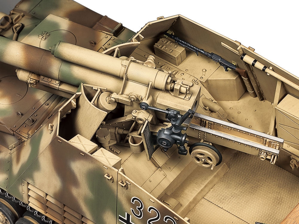 Tamiya 35367 Sd.Kfz.165 Hummel (Late) 1/35 – zdjęcie 6