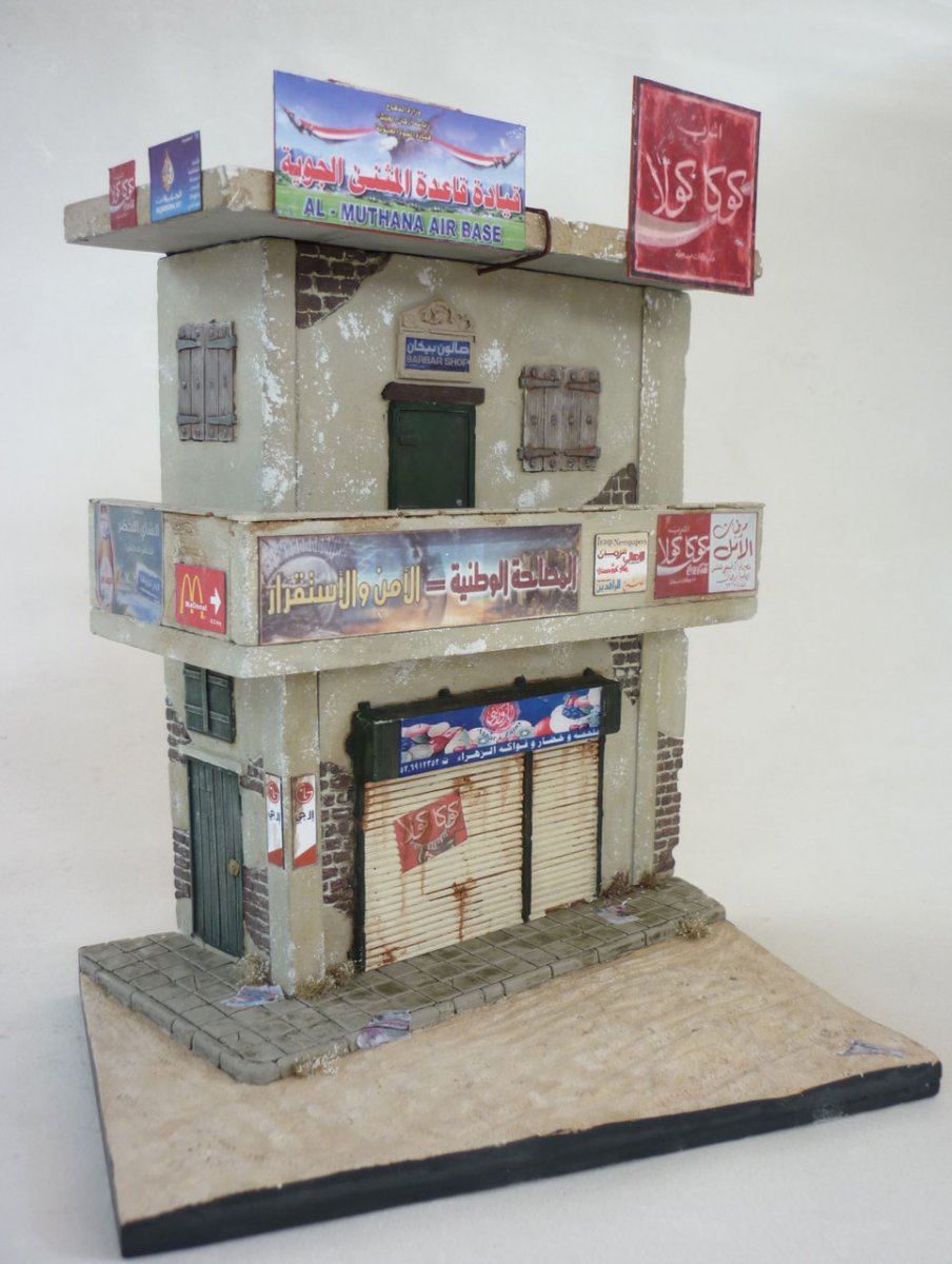 RT-Diorama 35269 Diorama-Base: Iraqi House 1/35 – zdjęcie 3