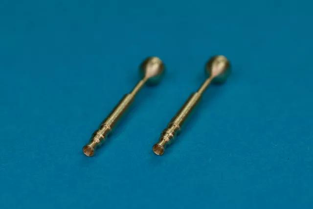 RB Model 48AB06 Barrel endings for 7,92mm German MG 17 MG 17 was used in many german aircrafts 1/48 – image 3