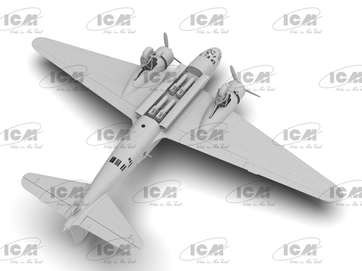 ICM 48195 Ki-21-Ib &amp;quot;Sally&amp;quot;, Japanese Heavy Bomber 1/48 – image 8