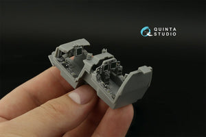 Quinta Studio QD48375 AH-64E 3D-Printed &amp;amp; colored Interior on decal paper (Hasegawa) 1/48 – image 8