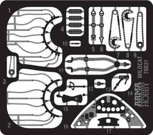 Arma Hobby 70050 FM-1 &amp;amp; FM-2 Wildcat Deluxe Set 1/72 – image 13
