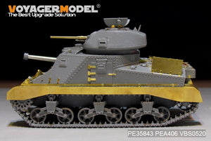 Voyager Model PE35843 WWII British Grant Medium Tank basic For TAKOM 2086 1/35 – zdjęcie 4