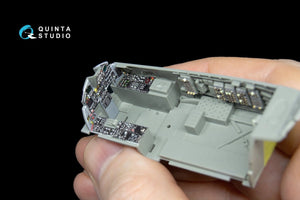 Quinta Studio QD48039 F-15C 3D-Printed &amp;amp; coloured Interior on decal paper (for GWH kit) 1/48 – zdjęcie 5