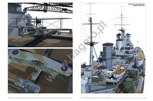 Kagero 16069 The Battleship HMS Prince of Wales EN – zdjęcie 5