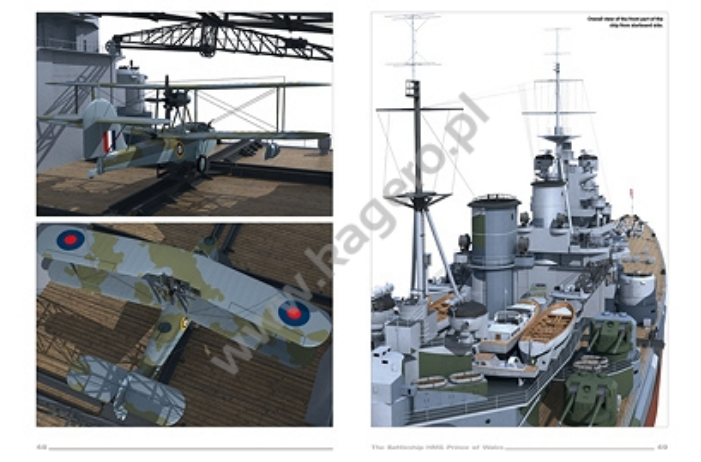 Kagero 16069 The Battleship HMS Prince of Wales EN – zdjęcie 5