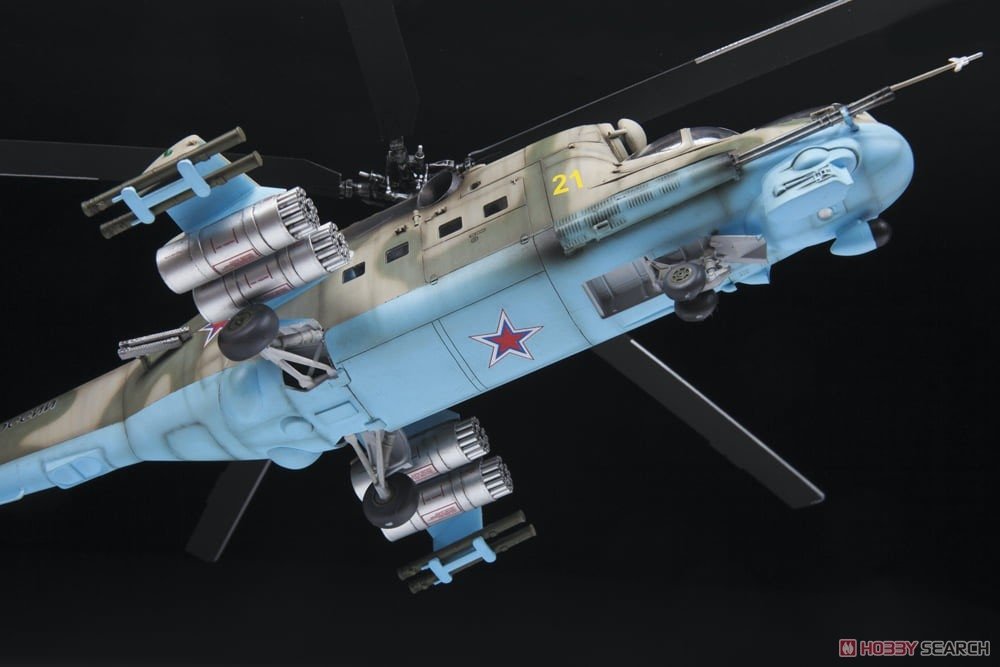 Zvezda 4812 MIL Mi-24P “Hind F” 1/48 – zdjęcie 7