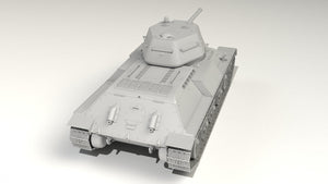 ICM 35370 Pz.Kpfw. 747 T-34 (r), WWII German Medium Tank 1/35 – zdjęcie 4