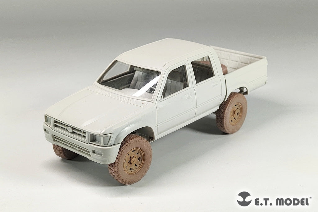 ET Model P35-163 PICK UP Truck Sagged Wheels Type.2 1/35 – image 5