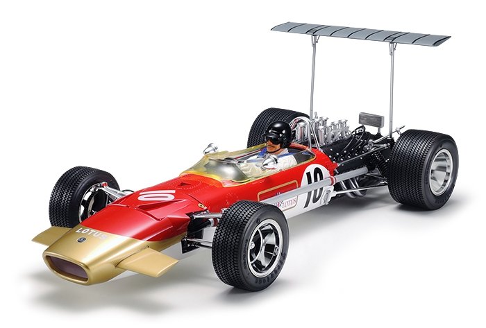 Tamiya 12053 Team Lotus Type 49B 1968 w/Photo Etched Parts – image 2