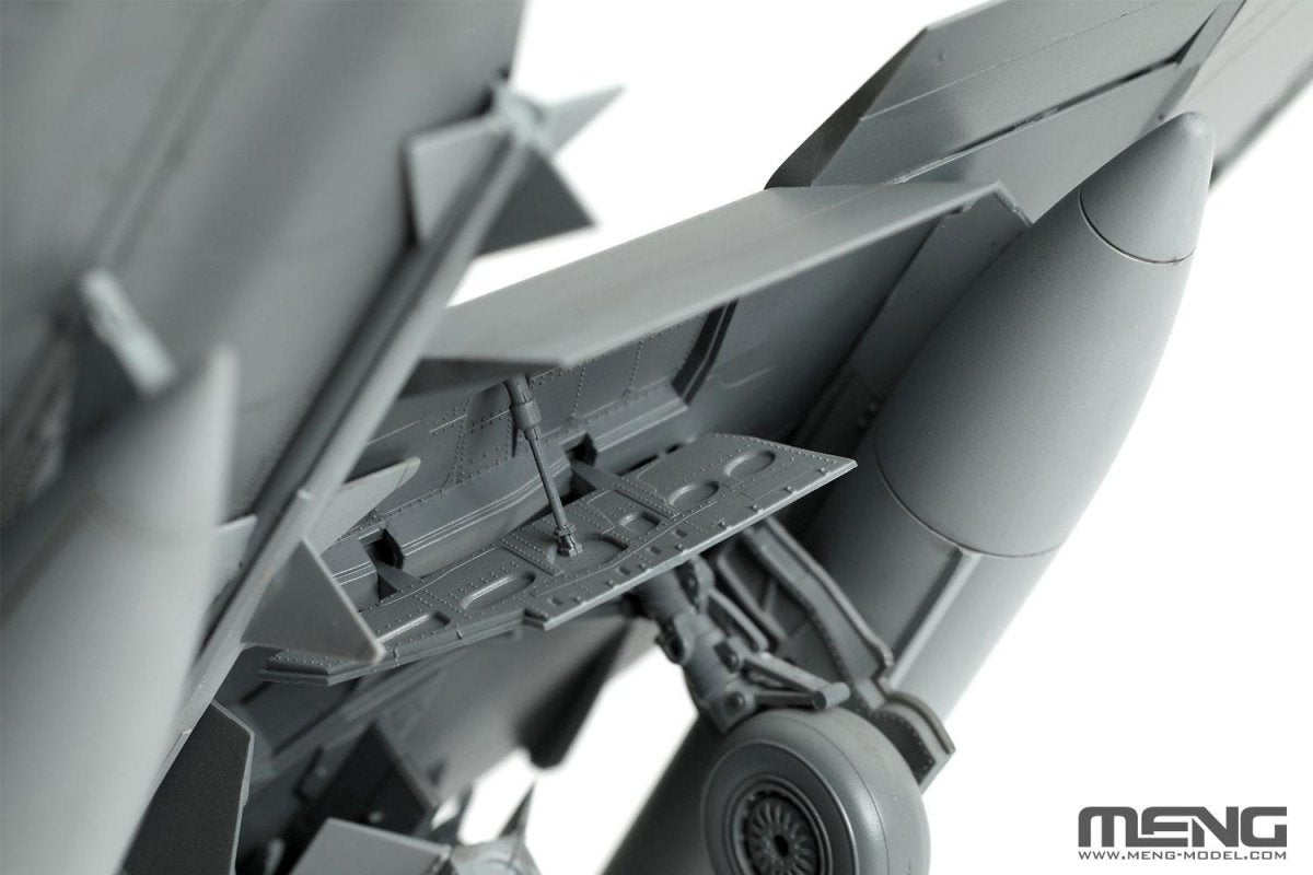 Meng LS-017 McDonnell Douglas F-4E Phantom II 1/48 – zdjęcie 10