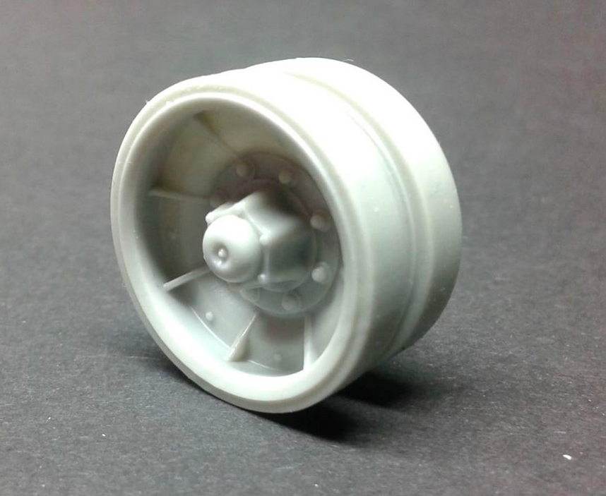 Panzer Art RE35-584 AMX-30 &amp;amp; AMX F1 Road wheels 1/35 – image 3