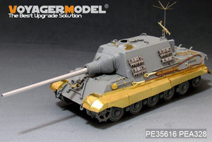 Voyager Model PEA328 WWII German Sd.Kfz.186 Panzerjäger &amp;quot;Jagdtiger&amp;quot; Schurzen (For DROGON) 1/35 – imagen 4