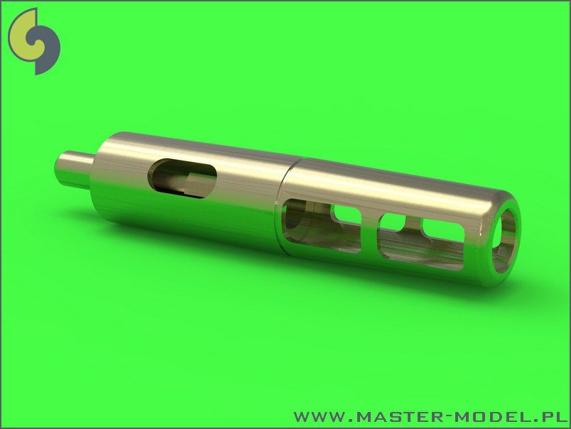 Master AM-48-089 MiG-15 &amp;amp; MiG-15bis - gun barrels set, antenna base &amp;amp; Pitot Tube (1/48) – image 2