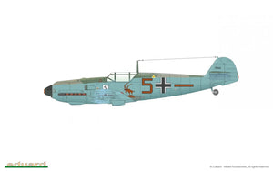 Eduard 84157 Bf 109E-3 Weekend Edition 1/48 – zdjęcie 4