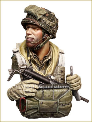 Young Miniatures YM1893 US Airborne Normandy 1944 1/10 – zdjęcie 8