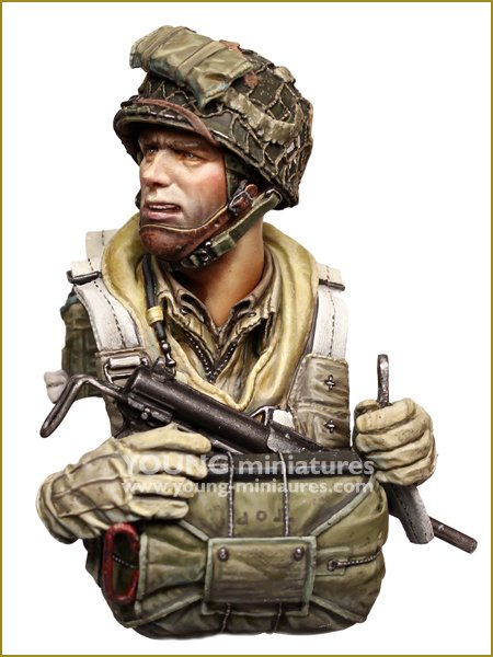 Young Miniatures YM1893 US Airborne Normandy 1944 1/10 – zdjęcie 8