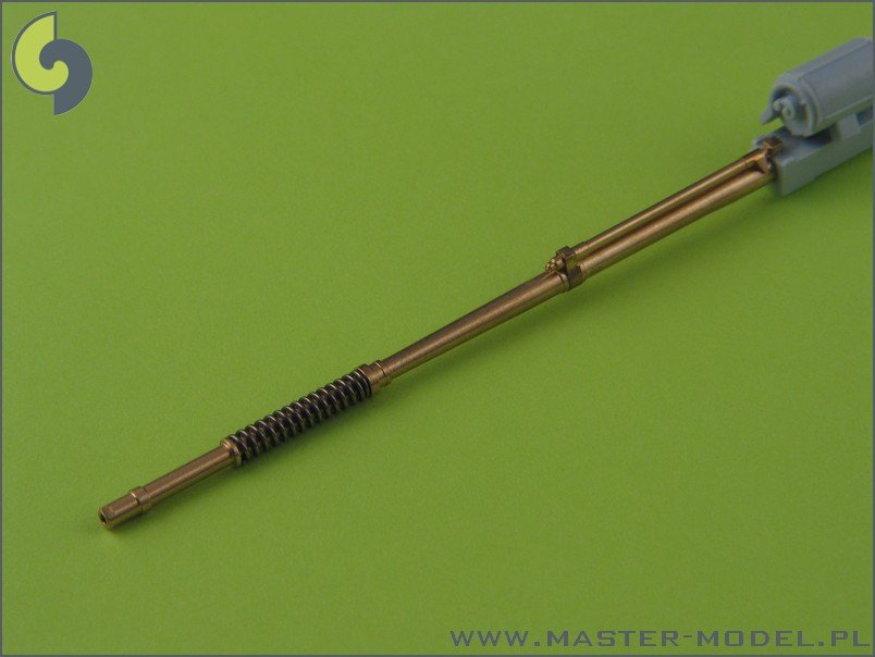 Master AM-24-004 Hispano Mk II 20mm cannon (4pcs) - fit perfectly to Mosquito from Airfix 1/24 – zdjęcie 2