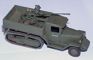 PST 72033 37mm AASP Gun/ZiS 42 Half-truck 1/72 – zdjęcie 2