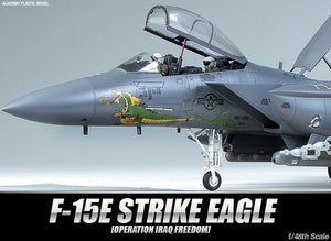 Academy 12215 F-15E STRIKE EAGLE (OPERATION IRAQ FREEDOM) 1/48 – zdjęcie 6