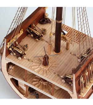 ARTESANIA LATINA 20403 Galeon San Francisco - przekrój 1/50